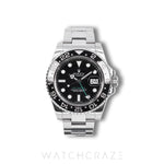 2008 ROLEX GMT-MASTER II “GREEN ARROW” 40MM 116710LN