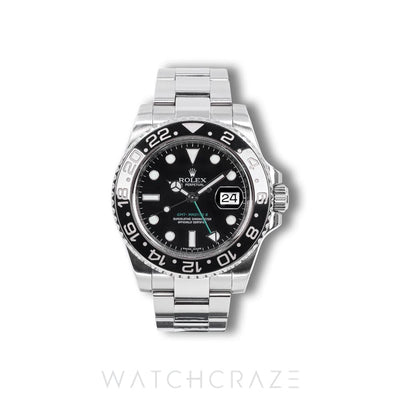 2008 ROLEX GMT-MASTER II “GREEN ARROW” 40MM 116710LN