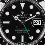 2008 ROLEX GMT-MASTER II “GREEN ARROW” 40MM 116710LN