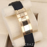 2022 ROLEX YACHT-MASTER YELLOW GOLD OYSTERFLEX 42MM 226658