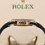 2022 ROLEX YACHT-MASTER YELLOW GOLD OYSTERFLEX 42MM 226658