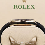 2022 ROLEX YACHT-MASTER YELLOW GOLD OYSTERFLEX 42MM 226658