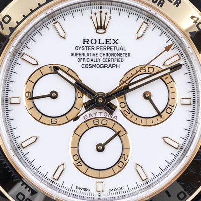 2025 ROLEX DAYTONA COSMOGRAPH TWO TONE 126503