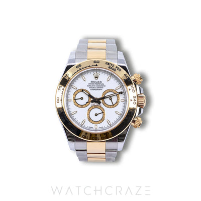 2025 ROLEX DAYTONA COSMOGRAPH TWO TONE 126503