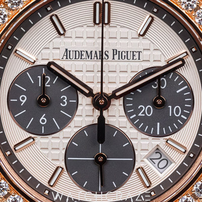 AUDEMARS PIGUET ROYAL OAK ROSE GOLD LADIES 37MM OFFSHORE 26231OR.ZZ.D003CA.01
