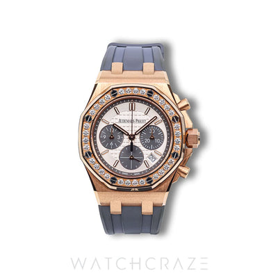 AUDEMARS PIGUET ROYAL OAK ROSE GOLD LADIES 37MM OFFSHORE 26231OR.ZZ.D003CA.01