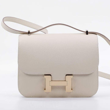 2024 HERMES SAC CONSTANCE III MINI MIROIR VEAU EPSOM