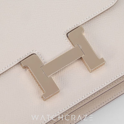 2024 HERMES SAC CONSTANCE III MINI MIROIR VEAU EPSOM