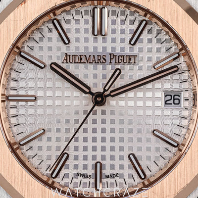 2023 AUDEMARS PIGUET ROYAL OAK TWO TONE RG/ST 34MM 15550SR.OO.1356SR.02