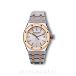 2023 AUDEMARS PIGUET ROYAL OAK TWO TONE RG/ST 34MM 15550SR.OO.1356SR.02