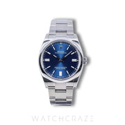 2025 ROLEX OYSTER PERPETUAL BLUE DIAL 36MM 126000