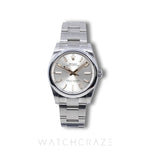2025 ROLEX OYSTER PERPETUAL CHAMPAGNE DIAL 34MM 124200