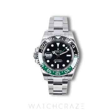 2026 ROLEX GMT-MASTER II SPRITE 40MM 126720VTNR