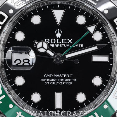 2025 ROLEX GMT-MASTER II OYSTER BRACELET SPRITE 40MM 126720VTNR