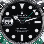 2025  ROLEX GMT-MASTER II SPRITE 40MM 126720VTNR