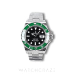 2024 ROLEX SUBMARINER DATE STARBUCKS 41MM 126610LV