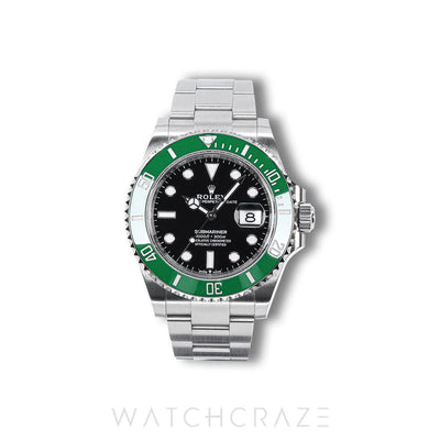 2024 ROLEX SUBMARINER DATE STARBUCKS 41MM 126610LV