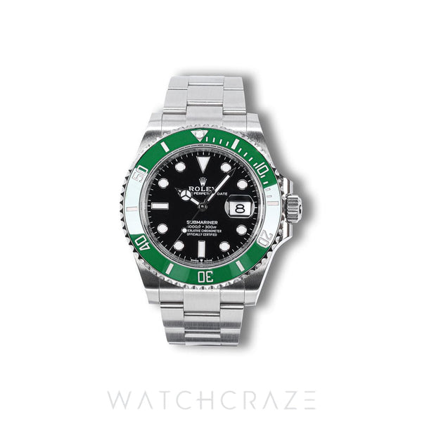 2024 ROLEX SUBMARINER DATE STARBUCKS 41MM 126610LV