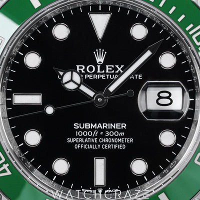 2024 ROLEX SUBMARINER DATE STARBUCKS 41MM 126610LV