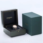 2023 AUDEMARS PIGUET ROYAL OAK TWO TONE RG/ST 34MM 15550SR.OO.1356SR.02