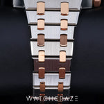 2023 AUDEMARS PIGUET ROYAL OAK TWO TONE RG/ST 34MM 15550SR.OO.1356SR.02