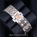 2023 AUDEMARS PIGUET ROYAL OAK TWO TONE RG/ST 34MM 15550SR.OO.1356SR.02