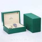 2025 ROLEX OYSTER PERPETUAL BLUE DIAL 36MM 126000