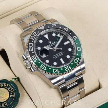 2026 ROLEX GMT-MASTER II SPRITE 40MM 126720VTNR