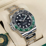 2025  ROLEX GMT-MASTER II SPRITE 40MM 126720VTNR