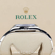 2025 ROLEX OYSTER PERPETUAL BLUE DIAL 36MM 126000