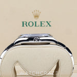 2025 ROLEX OYSTER PERPETUAL BLUE DIAL 36MM 126000