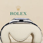 2025 ROLEX OYSTER PERPETUAL BLUE DIAL 36MM 126000