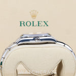 2025 ROLEX OYSTER PERPETUAL CHAMPAGNE DIAL 34MM 124200