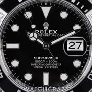 2022 ROLEX SUBMARINER DATE BLACK DIAL 41MM 126610LN