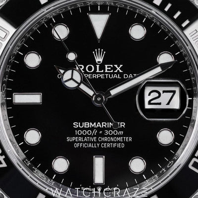 2022 ROLEX SUBMARINER DATE BLACK DIAL 41MM 126610LN