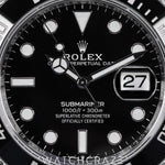 2023 ROLEX SUBMARINER DATE BLACK DIAL 41MM 126610LN