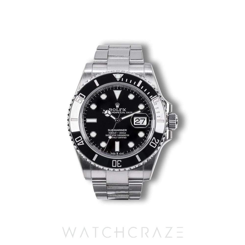 2022 ROLEX SUBMARINER DATE BLACK DIAL 41MM 126610LN