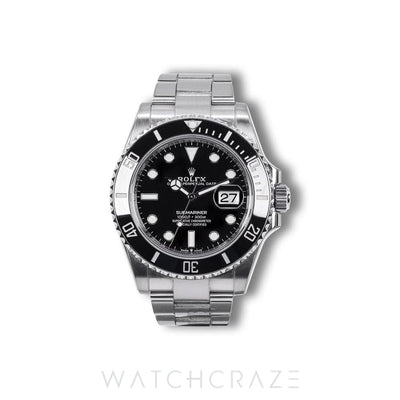 2022 ROLEX SUBMARINER DATE BLACK DIAL 41MM 126610LN