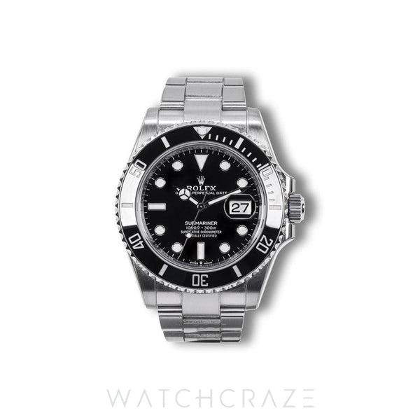2023 ROLEX SUBMARINER DATE BLACK DIAL 41MM 126610LN