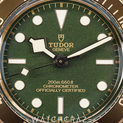 2021 TUDOR BLACK BAY 58 18K 39MM 79018V
