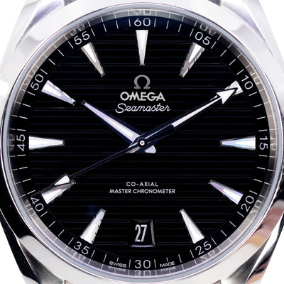 2023 OMEGA AQUA TERRA BLACK 41MM 220.13.41.21.01.001
