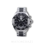2018 TAG HEUER FORMULA 1 CHRONOGRAPH QUARTZ 43MM CAZ1011.BA0842