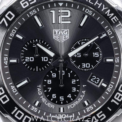 2018 TAG HEUER FORMULA 1 CHRONOGRAPH QUARTZ 43MM CAZ1011.BA0842