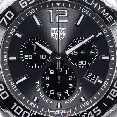 2018 TAG HEUER FORMULA 1 CHRONOGRAPH QUARTZ 43MM CAZ1011.BA0842