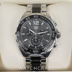 2018 TAG HEUER FORMULA 1 CHRONOGRAPH QUARTZ 43MM CAZ1011.BA0842