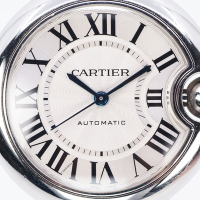 2020 CARTIER BALLON BLEU AUTOMATIC 33MM W6920085