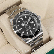 2023 ROLEX SUBMARINER DATE BLACK DIAL 41MM 126610LN