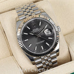 2019 ROLEX DATEJUST GREY DIAL 41MM 126334