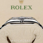 2019 ROLEX DATEJUST GREY DIAL 41MM 126334