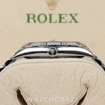 2019 ROLEX DATEJUST GREY DIAL 41MM 126334